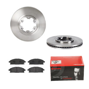 BREMBO Bremsesæt, skivebremser ijdtiddmq9 foraksel indvendig ventileret 300mm 28mm for ISUZU NISSAN HONDA INFINITI ACURA