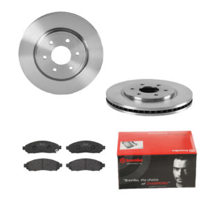 BREMBO Bremsesæt, skivebremser ijdtiddoo3 foraksel indvendig ventileret 296mm 28mm for NISSAN SUZUKI