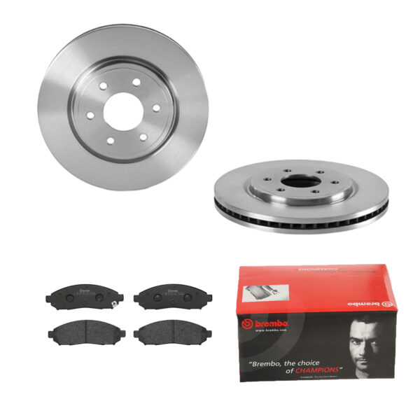 BREMBO Bremsesæt, skivebremser ijdtiddoo3 foraksel indvendig ventileret 296mm 28mm for NISSAN SUZUKI