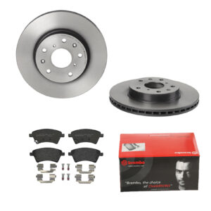 BREMBO Bremsesæt, skivebremser ijdtiddz11 foraksel indvendig ventileret 280mm 22mm for FIAT SUZUKI
