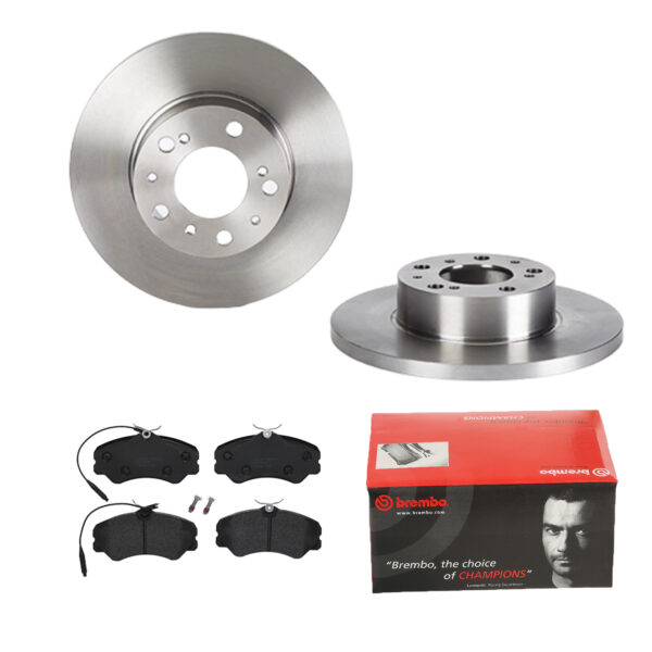 BREMBO Bremsesæt, skivebremser ijdtide321 foraksel fuld 290mm 16mm for CITROËN PEUGEOT FIAT TALBOT