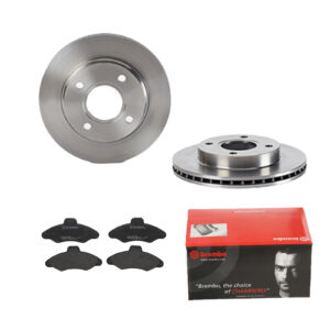 BREMBO Bremsesæt, skivebremser ijdtide481 foraksel indvendig ventileret 240mm 20mm for FORD FORD (CHANGAN) MAZDA