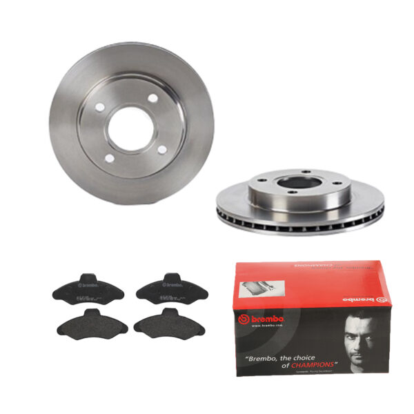 BREMBO Bremsesæt, skivebremser ijdtide481 foraksel indvendig ventileret 240mm 20mm for FORD FORD (CHANGAN) MAZDA