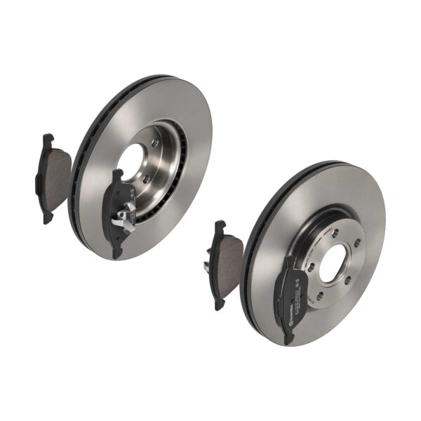 BREMBO Bremsesæt, skivebremser ijdtidecx5 foraksel indvendig ventileret 300mm 25mm for VOLVO FORD FORD (CHANGAN) MAZDA NISSAN FORD ASIA & OCEANIA MITS