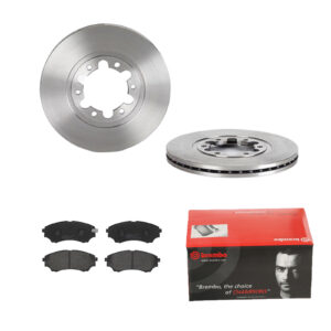 BREMBO Bremsesæt, skivebremser ijdtidegw3 foraksel indvendig ventileret 274mm 24mm for FORD MAZDA FORD ASIA & OCEANIA