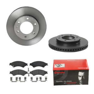 BREMBO Bremsesæt, skivebremser ijdtidehp1 foraksel indvendig ventileret 302mm 32mm for FORD FORD USA MAZDA