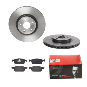 BREMBO Bremsesæt, skivebremser ijdtidehy7 foraksel indvendig ventileret 320mm 25mm for FORD LINCOLN FORD USA FORD ASIA & OCEANIA