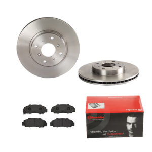 BREMBO Bremsesæt, skivebremser ijdtidelz3 foraksel indvendig ventileret 282mm 23mm for ISUZU HONDA ACURA ROVER NISSAN