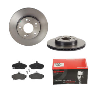 BREMBO Bremsesæt, skivebremser ijdtideob7 foraksel indvendig ventileret 262mm 21mm for HONDA MG ROVER