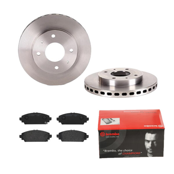 BREMBO Bremsesæt, skivebremser ijdtideon9 foraksel indvendig ventileret 260mm 23mm for HONDA