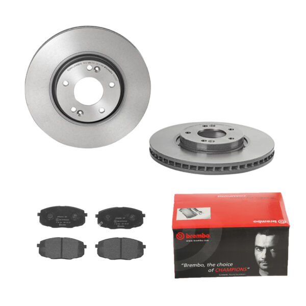 BREMBO Bremsesæt, skivebremser ijdtidev53 foraksel indvendig ventileret 300mm 28mm for KIA HYUNDAI HYUNDAI (BEIJING) CHANGAN KIA (DYK) TOYOTA