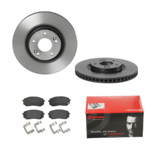 BREMBO Bremsesæt, skivebremser ijdtidevh5 foraksel indvendig ventileret 320mm 28mm for KIA HYUNDAI HYUNDAI (BEIJING) KIA (DYK)