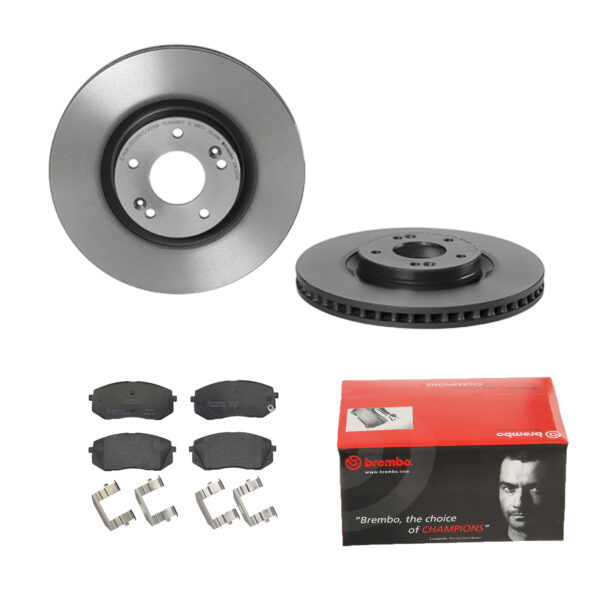BREMBO Bremsesæt, skivebremser ijdtidevh5 foraksel indvendig ventileret 320mm 28mm for KIA HYUNDAI HYUNDAI (BEIJING) KIA (DYK)