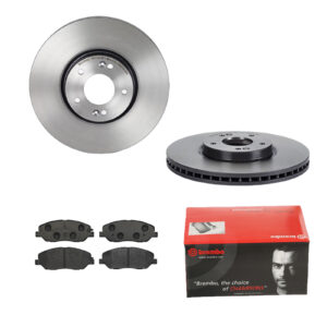 BREMBO Bremsesæt, skivebremser ijdtidevz3 foraksel indvendig ventileret 321mm 28mm for HYUNDAI KIA SSANGYONG KIA (DYK)