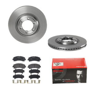 BREMBO Bremsesæt, skivebremser ijdtideyj8 foraksel indvendig ventileret 300mm 27mm for CHEVROLET ISUZU