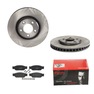 BREMBO Bremsesæt, skivebremser ijdtidezv6 foraksel indvendig ventileret 300mm 30mm for LINCOLN JAGUAR FORD