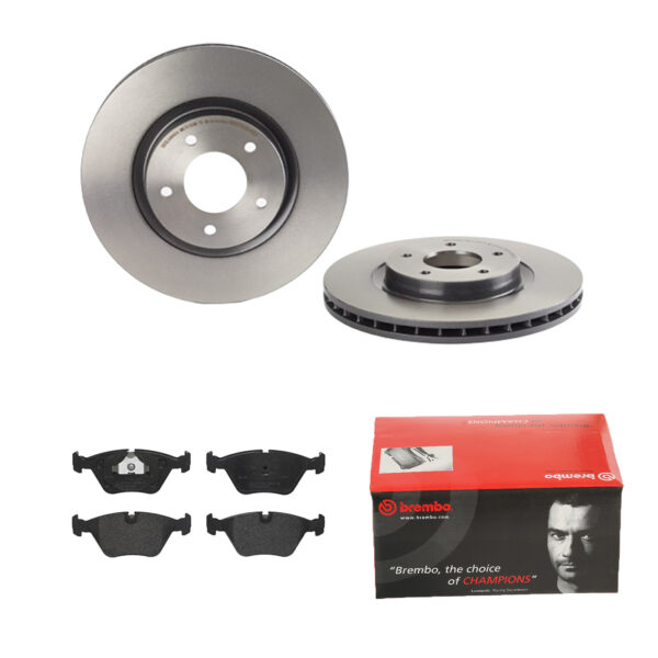 BREMBO Bremsesæt, skivebremser ijdtidf078 foraksel indvendig ventileret 325mm 28mm for JAGUAR