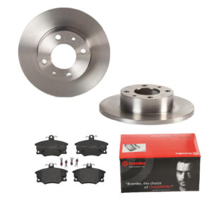BREMBO Bremsesæt, skivebremser ijdtidf674 foraksel fuld 227mm 10mm for ALFA ROMEO FIAT ABARTH FSO LANCIA SEAT SHUGUANG