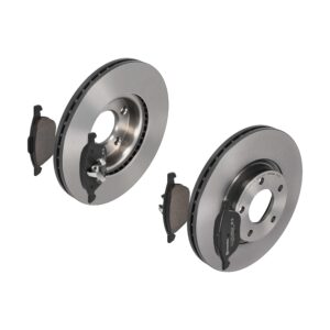 BREMBO Bremsesæt, skivebremser ijdtidfad4 foraksel indvendig ventileret 300mm 25mm for FORD FORD (CHANGAN) VOLVO MAZDA (CHANGAN) MAZDA FORD ASIA & OCE