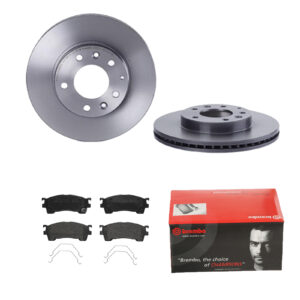 BREMBO Bremsesæt, skivebremser ijdtidfbj6 foraksel indvendig ventileret 274mm 24mm for FORD FORD USA MAZDA MITSUBISHI HAIMA (FAW) FAW NISSAN