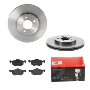 BREMBO Bremsesæt, skivebremser ijdtidfcd6 foraksel indvendig ventileret 303mm 26mm for FORD MAZDA MERCURY FORD USA MITSUBISHI