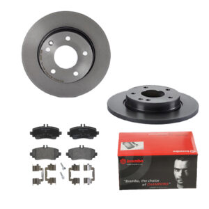 BREMBO Bremsesæt, skivebremser ijdtidffv2 foraksel fuld 260mm 12mm for MERCEDES-BENZ