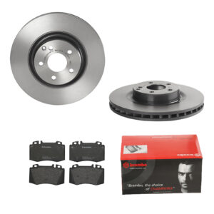 BREMBO Bremsesæt, skivebremser ijdtidfh70 foraksel indvendig ventileret 330mm 32mm for MERCEDES-BENZ