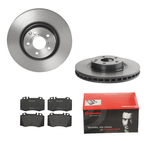 BREMBO Bremsesæt, skivebremser ijdtidfh70 foraksel indvendig ventileret 330mm 32mm for MERCEDES-BENZ