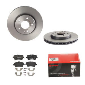 BREMBO Bremsesæt, skivebremser ijdtidfi76 foraksel indvendig ventileret 288mm 25mm for MERCEDES-BENZ