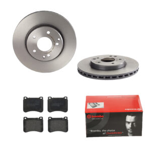 BREMBO Bremsesæt, skivebremser ijdtidfid2 foraksel indvendig ventileret 288mm 25mm for MERCEDES-BENZ