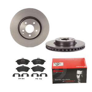 BREMBO Bremsesæt, skivebremser ijdtidfip4 foraksel indvendig ventileret 322mm 32mm for MERCEDES-BENZ