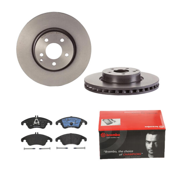 BREMBO Bremsesæt, skivebremser ijdtidfj16 foraksel indvendig ventileret 322mm 32mm for MERCEDES-BENZ
