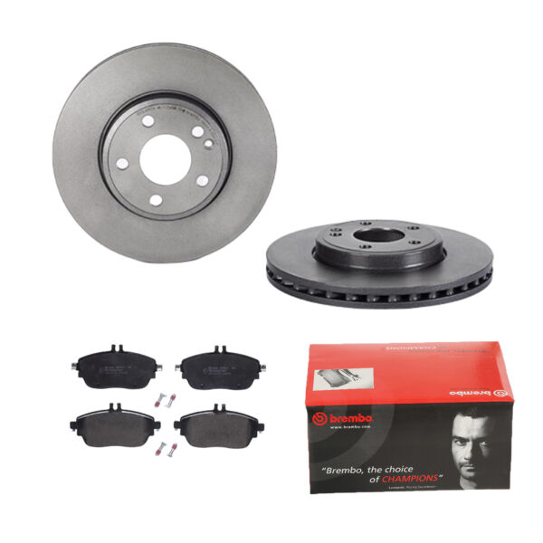 BREMBO Bremsesæt, skivebremser ijdtidfmv4 foraksel indvendig ventileret 295mm 28mm for MERCEDES-BENZ INFINITI