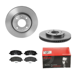 BREMBO Bremsesæt, skivebremser ijdtidfr70 foraksel indvendig ventileret 276mm 26mm for CHRYSLER BAIC WEIWANG CITROËN MITSUBISHI DODGE LANCIA MITSUBISH