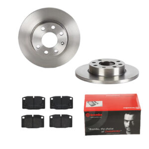 BREMBO Bremsesæt, skivebremser ijdtidftp0 foraksel fuld 236mm 12mm for OPEL VAUXHALL