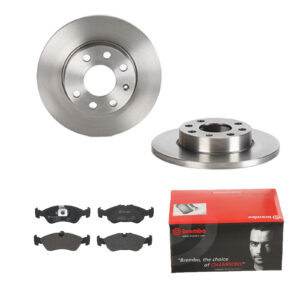 BREMBO Bremsesæt, skivebremser ijdtidfz78 foraksel fuld 236mm 12mm for OPEL DAEWOO CHEVROLET VAUXHALL