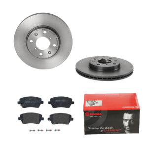 BREMBO Bremsesæt, skivebremser ijdtidg4v2 foraksel indvendig ventileret 252mm 20mm for OPEL GENERAL MOTORS VAUXHALL SUZUKI