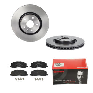 BREMBO Bremsesæt, skivebremser ijdtidg5p2 foraksel indvendig ventileret 337mm 30mm for OPEL VAUXHALL SAAB