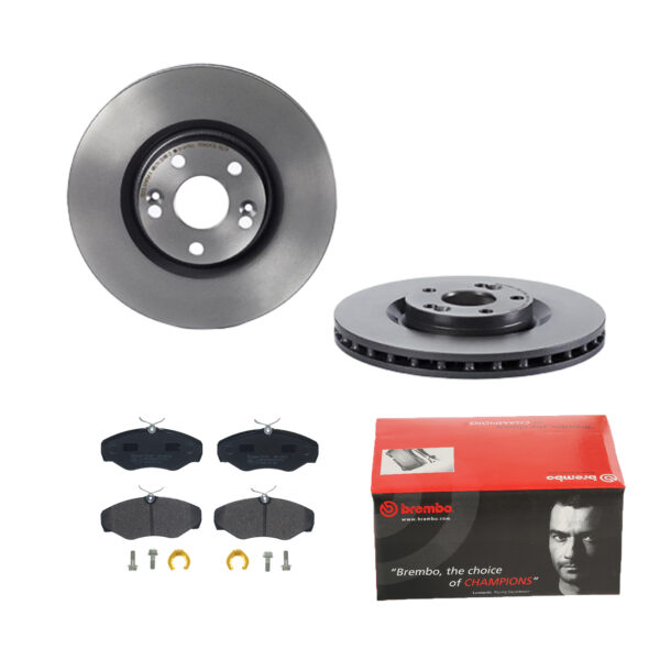 BREMBO Bremsesæt, skivebremser ijdtidgj12 foraksel indvendig ventileret 305mm 28mm for OPEL RENAULT NISSAN