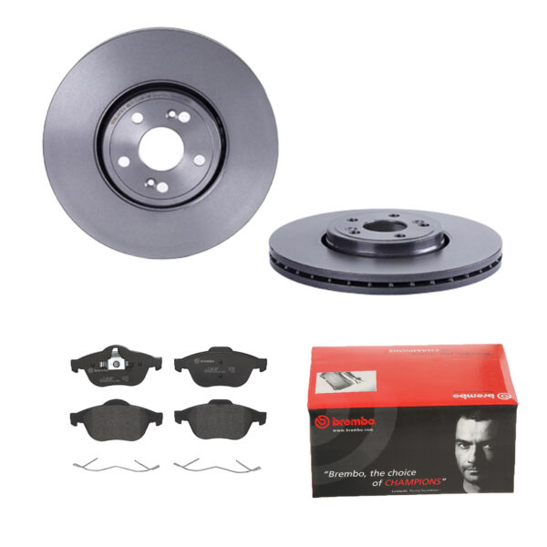 BREMBO Bremsesæt, skivebremser ijdtidgj78 foraksel indvendig ventileret 324mm 28mm for RENAULT