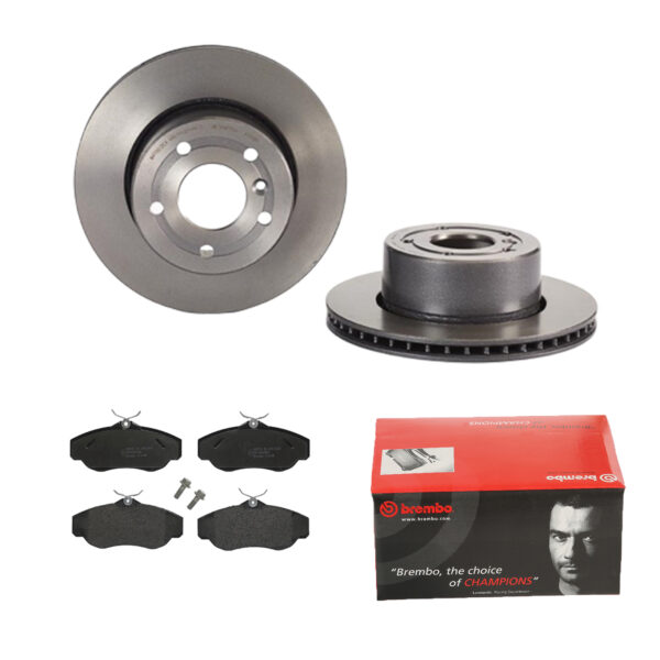BREMBO Bremsesæt, skivebremser ijdtidgop6 foraksel indvendig ventileret 297mm 25mm for LAND ROVER ROVER