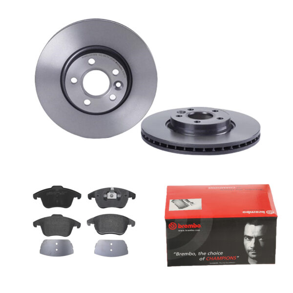 BREMBO Bremsesæt, skivebremser ijdtidgp18 foraksel indvendig ventileret 300mm 28mm for FORD MG (SAIC) VOLVO VOLVO (CHANGAN) LAND ROVER