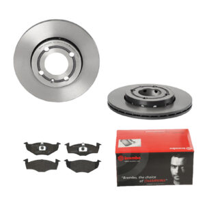 BREMBO Bremsesæt, skivebremser ijdtidgqd6 foraksel indvendig ventileret 239mm 18mm for SKODA VW SEAT