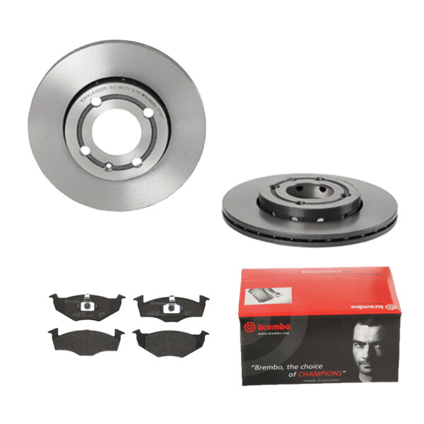 BREMBO Bremsesæt, skivebremser ijdtidgqd6 foraksel indvendig ventileret 239mm 18mm for SKODA VW SEAT