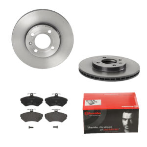 BREMBO Bremsesæt, skivebremser ijdtidgqp8 foraksel indvendig ventileret 256mm 20mm for VW (FAW) SKODA SEAT VW
