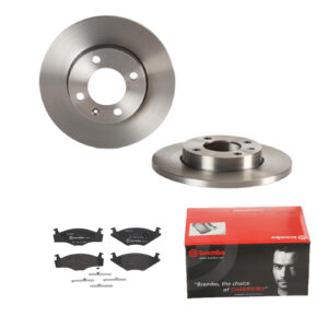BREMBO Bremsesæt, skivebremser ijdtidgr10 foraksel fuld 239mm 12mm for AUDI VW SEAT VW (SVW) SKODA NISSAN VW (FAW)