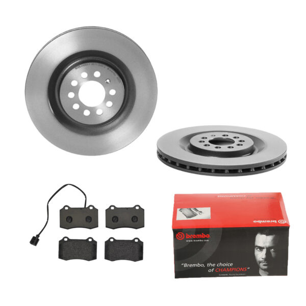 BREMBO Bremsesæt, skivebremser ijdtidgt78 foraksel indvendig ventileret 323mm 28mm for VW SEAT
