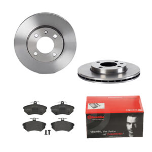 BREMBO Bremsesæt, skivebremser ijdtidgup2 foraksel indvendig ventileret 239mm 20mm for VW VW (SVW) AUDI SEAT VW (FAW) CHERY