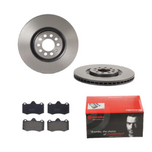 BREMBO Bremsesæt, skivebremser ijdtidgv14 foraksel indvendig ventileret 312mm 25mm for VW SEAT LOTUS SKODA