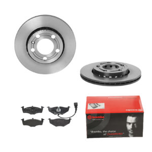 BREMBO Bremsesæt, skivebremser ijdtidgvj2 foraksel indvendig ventileret 239mm 18mm for SKODA SEAT VW